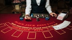 x4444 Live casino section